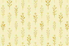 Yellow Pattern Background Wallpaper Product Image 1