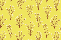 Cotton Fabric Pattern Background Wallpaper Product Image 1