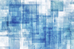 Blue Mosaic Tiles Background Wallpaper Product Image 1