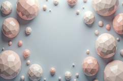 Geometric Shapes Background Wallpaper Product Image 1