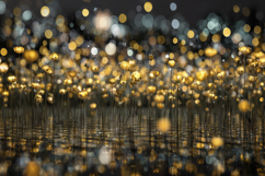 Flowers With Bokeh Background Wallpaper Product Image 1