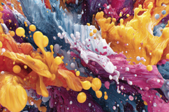 Colorful Paint Splash Background Product Image 1