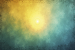 Yellow Blue Gradient Background Product Image 1