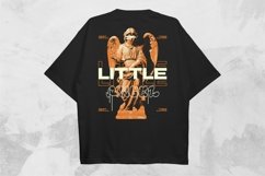 Little Angel Streetwear PNG T-shirt Design Product Image 1