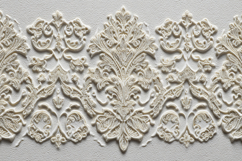 Rococo or Damask Pattern Background Wallpaper Product Image 1