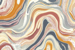 Colorful Waves Background Wallpaper Product Image 1