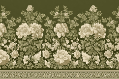 Floral Pattern Background Product Image 1
