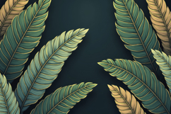Green Leaves Background Product Image 1