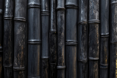 Black Bamboo Background Wallpaper Product Image 1