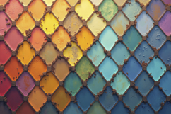 Abstract Mosaic Pattern Texture Background Wallpaper Product Image 1