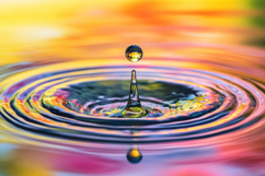 Water Drop Background Wallpaper Product Image 1