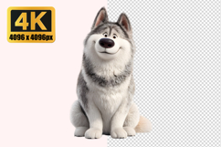 Fluffy Puppy Transparent PNG Product Image 1
