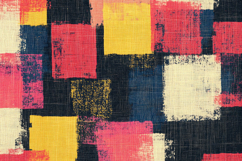 Abstract Colorful Patchwork Background Wallpaper Product Image 1