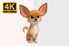 Cute Puppy Transparent PNG Product Image 1