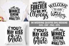 04 Wedding SVG Designs - Wedding T-Shirt Design Product Image 1