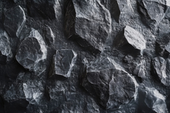 Dark Grey Rocks Background Wallpaper Product Image 1