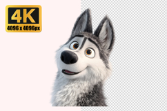 Husky Transparent PNG Product Image 1