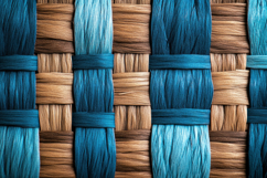 Intricate Texture of Woven Background Wallpaper Product Image 1