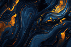 Abstract Blue and Gold Texture Background Wallpaper Product Image 1