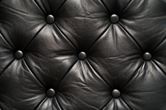 Black Leather Tufted Background Wallpaper Product Image 1