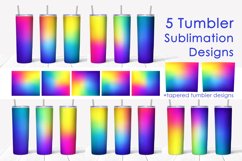 Tumbler Sublimation Designs, Tumbler 20oz BUNDLE Product Image 4