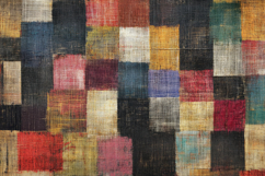 Vintage Patchwork Background Wallpaper Product Image 1