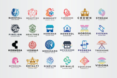 24 All in One Logos Vector Template Product Image 1
