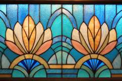Stylized Lotus Flowers Product Image 1