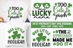 04 St Patrick&#039;s Day SVG - St Patrick&#039;s Day T-Shirt Designs Product Image 1