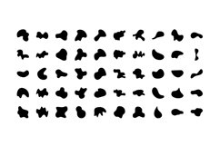 Liquid and fluid shape 4-100-1 Product Image 8