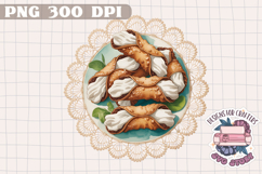 Sicilian Summer Market Clipart PNG Sublimation Fruit Lemon Product Image 1