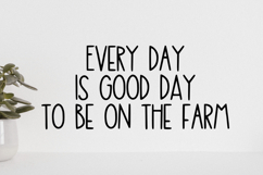 Home Farm Simple Cute Font Product Image 3