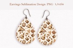 Watercolor chocolate sublimation designs bundle Product Image 4