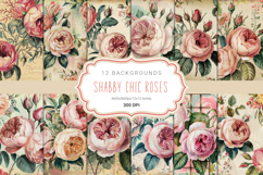 Shabby Chic Roses Product Image 1