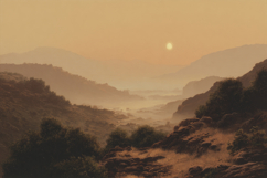 Mountain Landscape Background Product Image 1