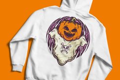 Hand drawn design halloween ghost Product Image 3