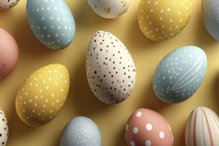 Colorful Eggs Background Product Image 1