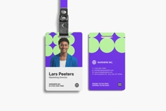 ID Card Mockup Product Image 4