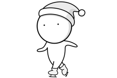 Sports icons, such as skiing and skating Product Image 3