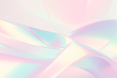 Holographic Wavy Background Product Image 3