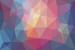 Colorful Triangle background Product Image 1