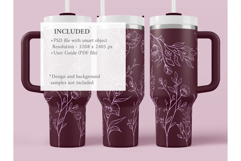 40oz Tumbler Mockup Product Image 5