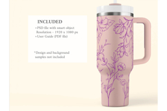 40oz Tumbler Mockup Video Product Image 5