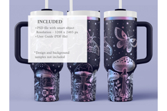 40oz Engraved Tumbler Mockup Product Image 7