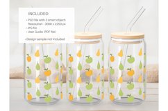 16oz Glass Can Mockup Product Image 3