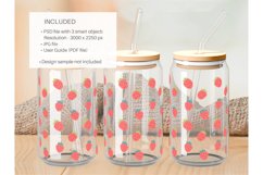 16oz Glass Can Mockup Product Image 3