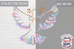 Easter Sublimation Design PNG Soft Palette Brush Strokes Product Image 1