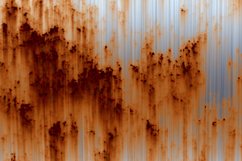 Tumbler Tapered 20 OZ Sublimation Rusty Wrap Design Product Image 3