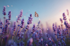 Lavender Field Background Wallpaper Product Image 1