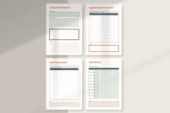 Pet Care Business Planner Templates Product Image 3